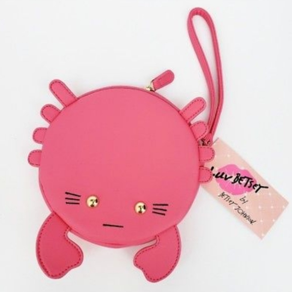 Betsy Johnson Coin Purse BNWT